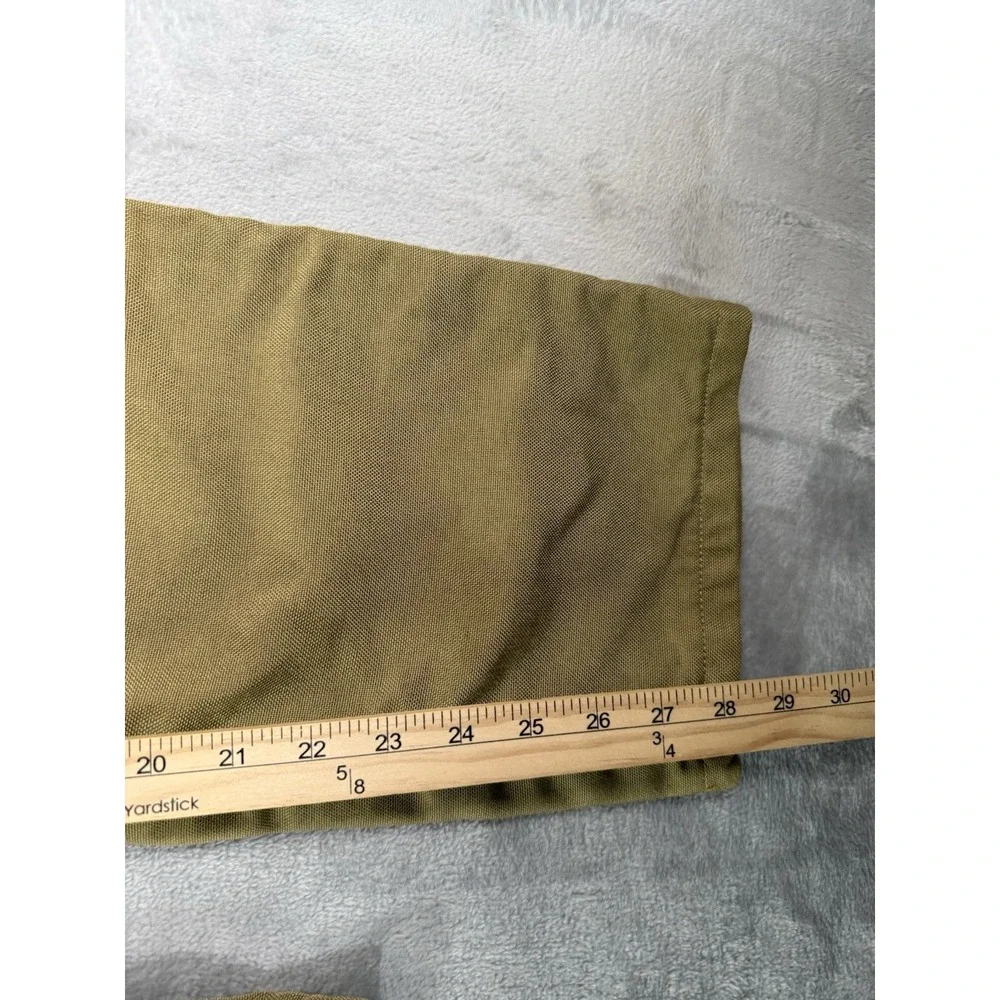 Wrangler Brush Pants Rugged Wear Mens 34x30 Brown Cotton Nylon Field Hunting